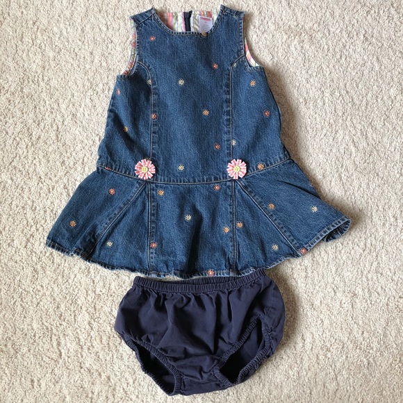 Gymboree Other - Gymboree Jean dress size 2T